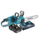 Makita akkus láncfűrész DUC353PG2 2x18V 2x6,0Ah