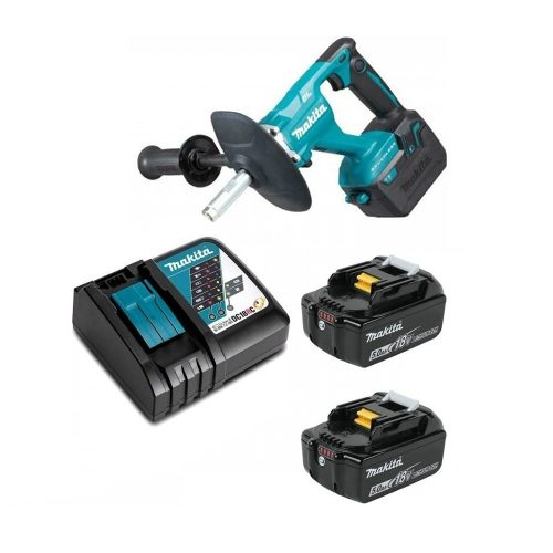 Makita akkus keverőgép DUT130RTE 18V 2x5,0Ah