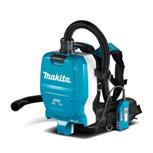 Makita akkus háti porszívó DVC265ZXU 2x18V alapgép