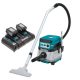 Makita akkus száraz-nedves porszívó DVC862LPT2 2x18V 2x5,0Ah