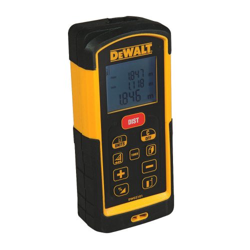 Dewalt lézeres távolságmérő DW03101-XJ (100m)