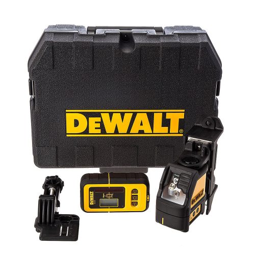 Dewalt vonallézer + DE0892 jelfogó DW088KD-XJ