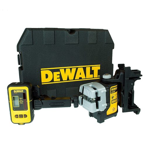 Dewalt keresztlézer + DE0892 jelfogó DW089KD-XJ