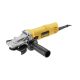 Dewalt laposfejű sarokcsiszoló 115 mm DWE4157F-QS 900 W