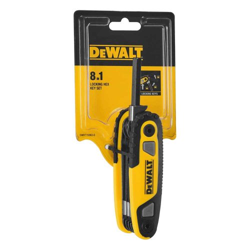 Dewalt imbuszkulcs zsebkészlet DWHT0-70263