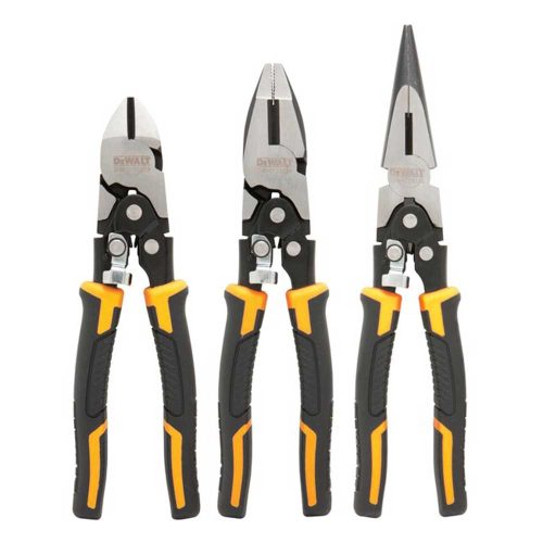 Dewalt összetett működésű fogókészlet 3 részes DWHT0-70485