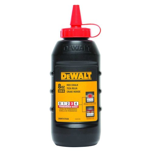 Dewalt piros krétapor 225G/8 DWHT47048-9