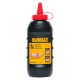 Dewalt piros krétapor 225G/8 DWHT47048-9