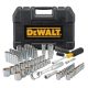 Dewalt mechanikus szerszámkészlet 1/4", 3/8" 84 részes DWMT81531-1