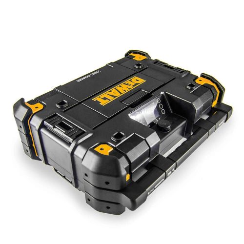 Dewalt akkumulátor töltő és Bluetooth rádió DWST1-81078-QW alapgép