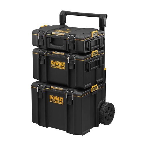 Dewalt DWST83402-1 Toughsystem 2.0 tároló láda szett 3 részes