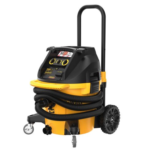 Dewalt 38 literes építőipari porszívó DWV905M-QS, M porosztály, 1400 W