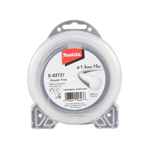 Makita Damil 1,3mm, kerek, Round Trim 15m