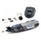 Dremel akkus multifunkciós szerszám 8220 (8220-1/5) 12V 2,0Ah