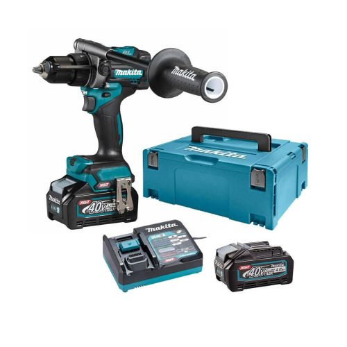 Makita akkus ütvefúró-csavarbehajtó HP001GM201 40V 2x4,0Ah