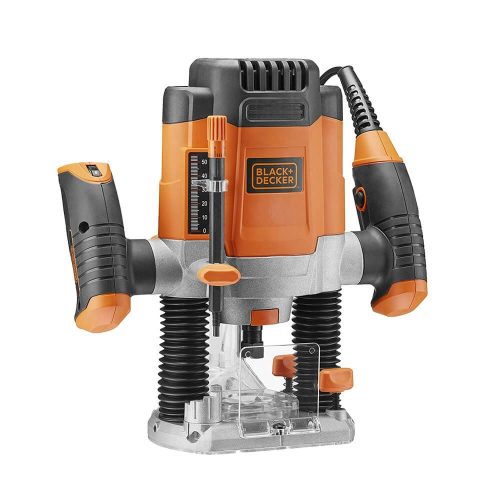 Black+Decker felsőmaró KW1200E-QS 1200W, 230 V