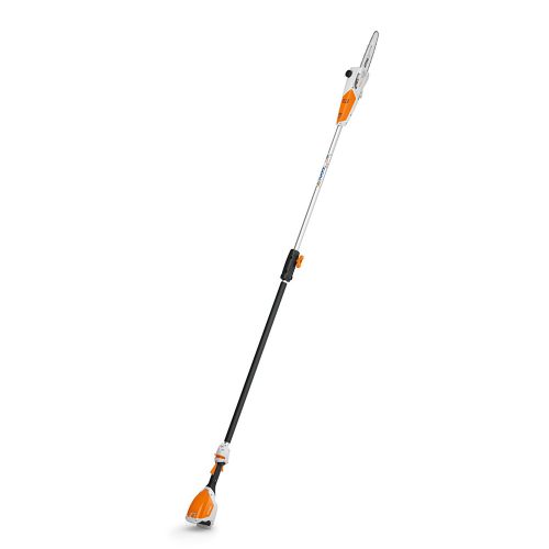 STIHL HTA 50 akkus magassági ágnyeső AK rendszer 36V AK 20 akkumulátorral és AL 101 töltővel, 25cm