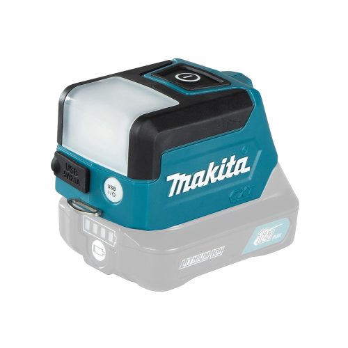 Makita 12V max CXT Li-Ion akkus LED lámpa 200 lumen Z + USB töltős