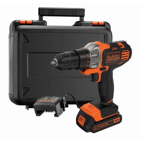 Black+Decker akkus Multievo multifunkciós gép fúrócsavarozó fejjel MT218K-QW 18V 18V 1,5Ah