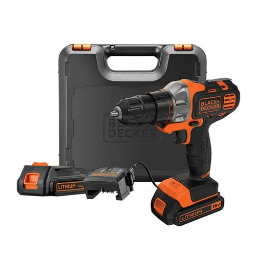 Black+Decker akkus Multievo multifunkciós gép fúr-csavarozó fejjel MT218KB-QW 18V 1,5 Ah