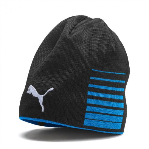 Puma Reversible Beanie - kék/fekete Kék