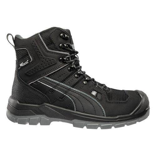 Puma Yosemite Blk ST Mid O2 CI HI HRO SRC munkavédelmi bakancs Fekete - 39