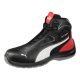 Puma Touring Black Mid S3 ESD SRC munkavédelmi bakancs Fekete - 40