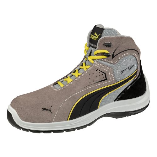 Puma Touring Stone Mid S3 SRC munkavédelmi bakancs Szürke - 37