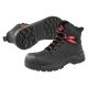 Puma Iron HD Blk Mid S3S FO LG SR munkavédelmi bakancs Fekete - 40