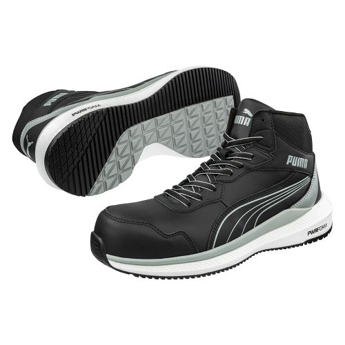 Puma Zoom Black S3S ESD FO HRO SR munkavédelmi bakancs  - 43