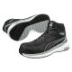 Puma Zoom Black S3S ESD FO HRO SR munkavédelmi bakancs  - 44