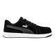 Puma Iconic Black Low S1PL ESD FO HRO SR munkavédelmi cipő Fekete - 37