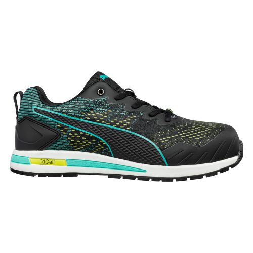 Puma Vivid GH Low S1P ESD HRO SRC munkavédelmi cipő Fekete / Kék - 45