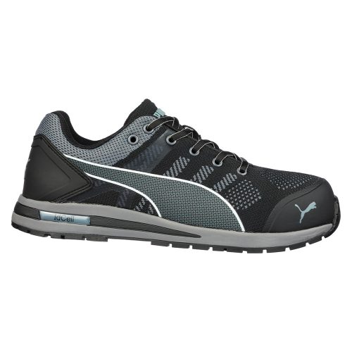 Puma Elevate Knit Black S1P ESD HRO SRC védőcipő Fekete - 41