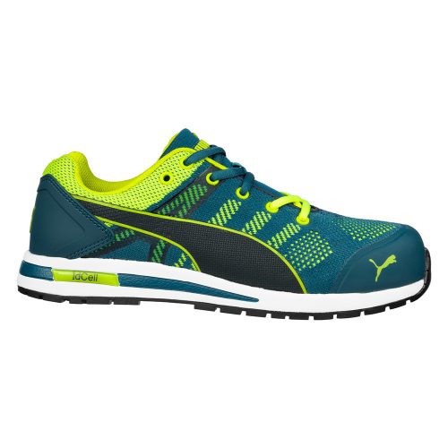 Puma Elevate Knit Green S1P ESD HRO SRC védőcipő Zöld - 47