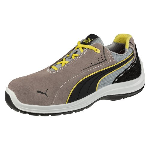 Puma Touring Stone Low S3 SRC munkavédelmi cipő Szürke - 39