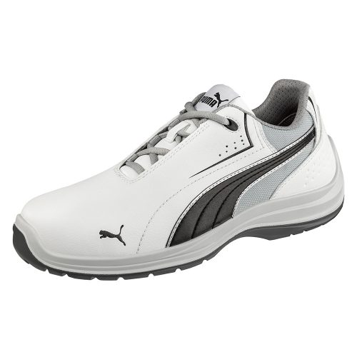 Puma Touring White Low S3 SRC munkavédelmi cipő Fehér - 42