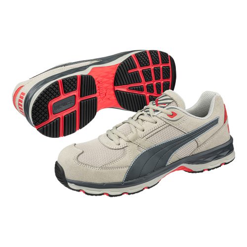 Puma Vanti Grey S1PS ESD FO HRO SR munkavédelmi cipő Szürke - 42