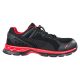 Puma Fuse Motion 2.0 Red low S1P ESD HRO SRC munkavédelmi cipő Fekete / Piros - 45