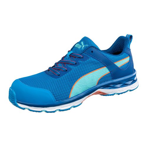 Puma Beat Wns Low S1 ESD HRO SRC női munkavédelmi cipő Kék - 38