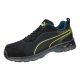 Puma Fuse Knit Black Wns Low S1P ESD HRO SRC női munkavédelmi cipő Fekete - 39