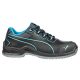 Puma Niobe Blue Wns Low S3 ESD SRC női védőcipő Fekete / Kék - 36