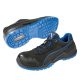 Puma Argon Blue Low S3 ESD SRC Védőcipő Fekete / Kék - 45