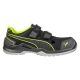 Puma Neodyme Green Low S1P ESD SRC Védőszandál Fekete / Zöld - 44