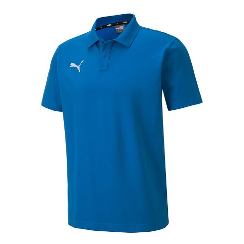 Puma teamGOAL 23 galléros póló Kék - XL