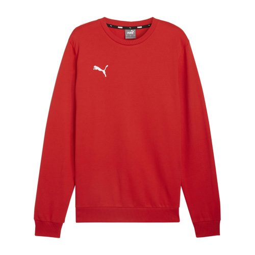 Puma teamGOAL kereknyakú pulóver  - S