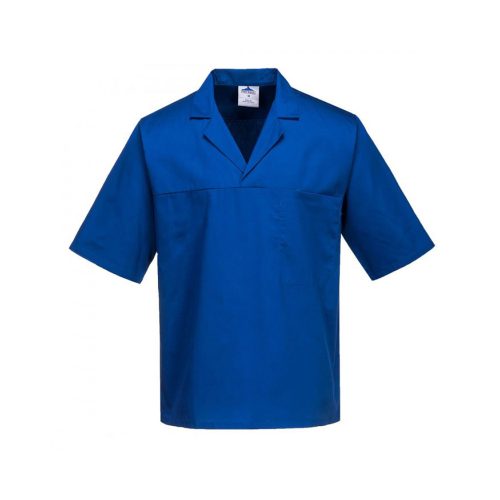 Portwest 2209 Pék ing S/S Royal kék - XXL