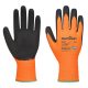 Portwest A340 Hi-Vis Grip védőkesztyű - Latex Narancs / Fekete - XL