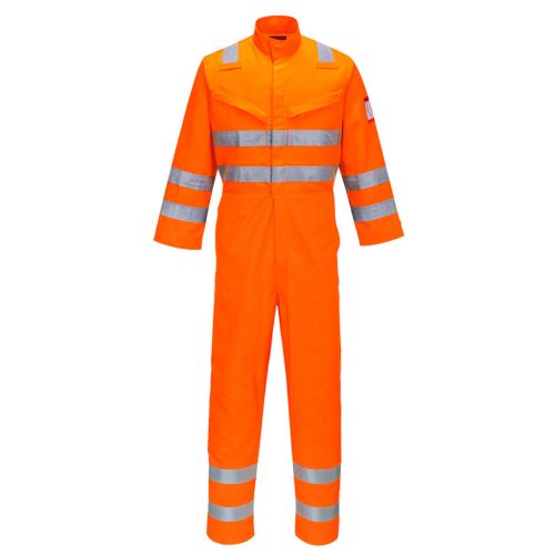 Portwest AF91 Araflame Hi-Vis Multi overál Narancs - 4XL