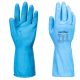 Portwest AP76 FD Chemical B Latex könnyű kesztyű (12 pár) Kék - XL